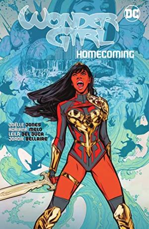 Wonder Girl édition TPB softcover (souple)