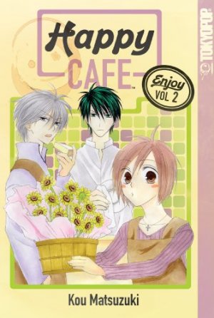 couverture, jaquette Happy Cafe 2 USA (Tokyopop) Manga