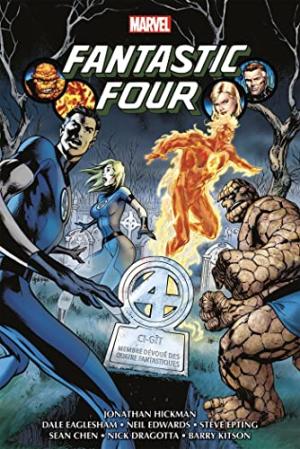 Fantastic four par Jonathan Hickman 1 TPB Hardcover (cartonnée) - Omnibus