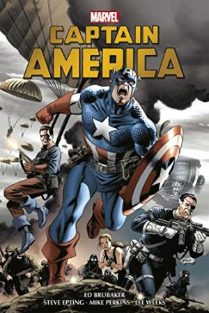 Captain America par Brubaker 1 TPB Hardcover (cartonnée) - Omnibus