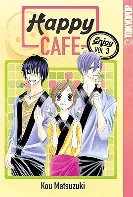 couverture, jaquette Happy Cafe 3 USA (Tokyopop) Manga