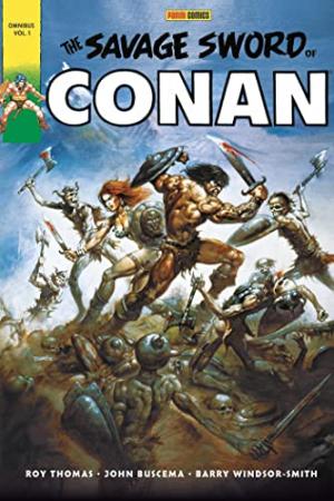 The Savage Sword of Conan édition TPB Hardcover (cartonnée) - Omnibus