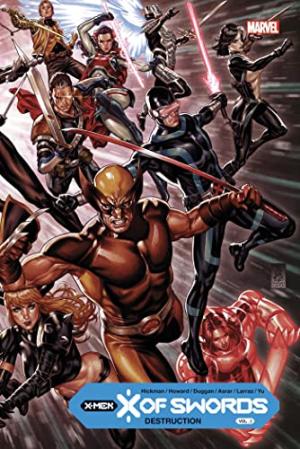 X-men - X of swords  TPB Hardcover (cartonnée) - Marvel Deluxe