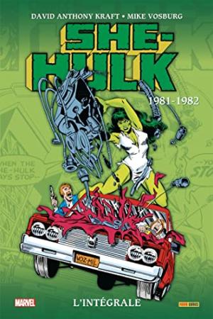 The Savage She-Hulk 1981 TPB Hardcover (cartonnée) - Intégrale