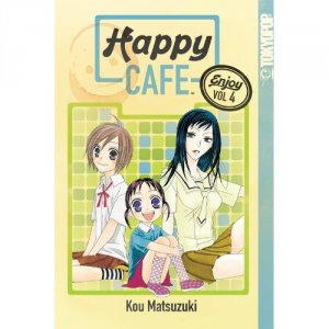 couverture, jaquette Happy Cafe 4 USA (Tokyopop) Manga