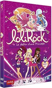couverture, jaquette Lolirock 1 Saison 1 (France Télévisions Distribution) Série TV animée