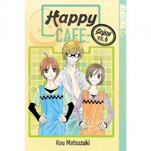 couverture, jaquette Happy Cafe 6 USA (Tokyopop) Manga