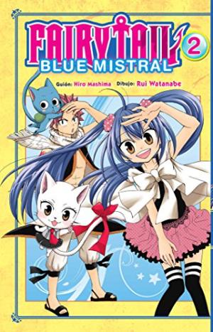 Fairy Tail - Blue mistral édition simple