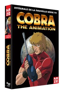 couverture, jaquette Cobra The Animation  INTEGRALE DVD (Kaze) Série TV animée