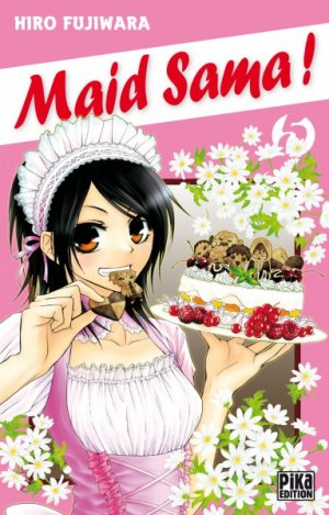couverture, jaquette Maid Sama 5  (pika) Manga