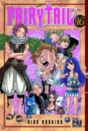 couverture, jaquette Fairy Tail 16  (Pika) Manga