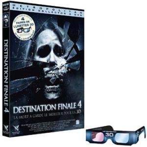 Destination finale 4 édition Édition Collector - Version 3-D