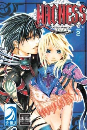 couverture, jaquette Madness 2 USA (BLU) Manga