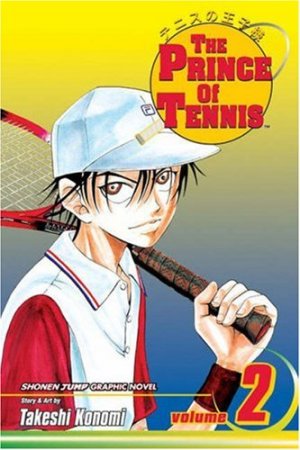 couverture, jaquette Prince du Tennis 2 Américaine (Viz media) Manga