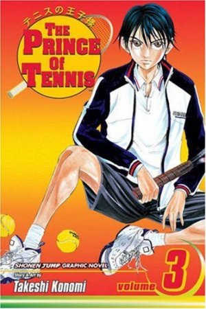 couverture, jaquette Prince du Tennis 3 Américaine (Viz media) Manga