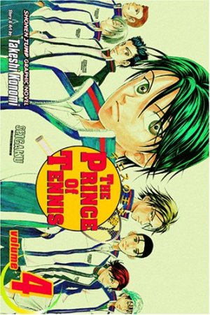 couverture, jaquette Prince du Tennis 4 Américaine (Viz media) Manga