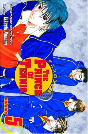 couverture, jaquette Prince du Tennis 5 Américaine (Viz media) Manga