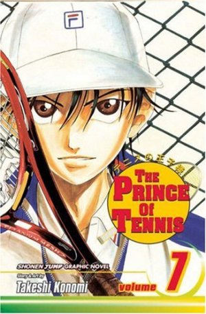couverture, jaquette Prince du Tennis 7 Américaine (Viz media) Manga