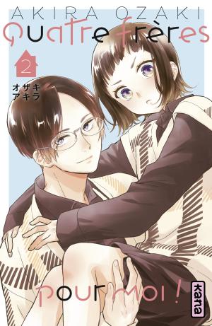 couverture, jaquette Quatre frères pour moi ! 2  (kana) Manga