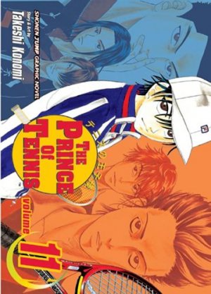 couverture, jaquette Prince du Tennis 11 Américaine (Viz media) Manga