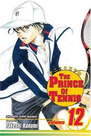 couverture, jaquette Prince du Tennis 12 Américaine (Viz media) Manga