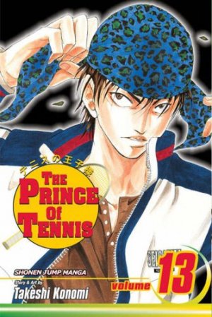 couverture, jaquette Prince du Tennis 13 Américaine (Viz media) Manga