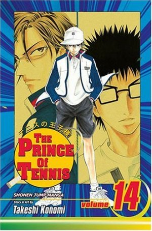 couverture, jaquette Prince du Tennis 14 Américaine (Viz media) Manga