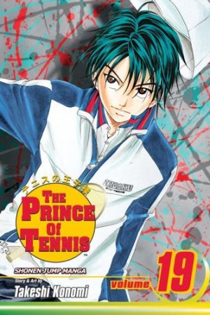 couverture, jaquette Prince du Tennis 19 Américaine (Viz media) Manga