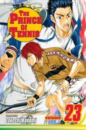 couverture, jaquette Prince du Tennis 23 Américaine (Viz media) Manga