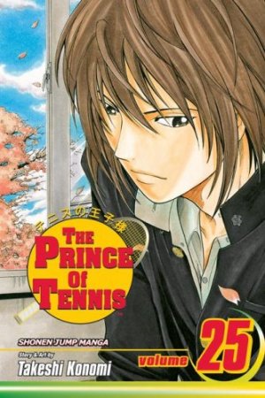 couverture, jaquette Prince du Tennis 25 Américaine (Viz media) Manga