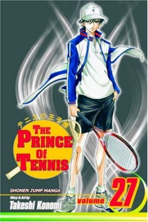 couverture, jaquette Prince du Tennis 27 Américaine (Viz media) Manga