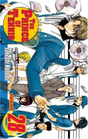 couverture, jaquette Prince du Tennis 28 Américaine (Viz media) Manga
