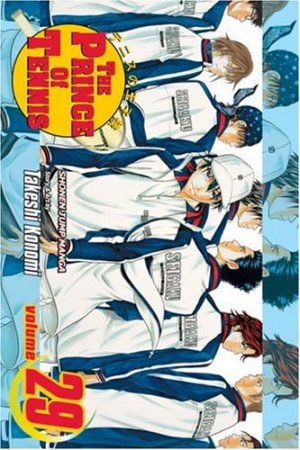 couverture, jaquette Prince du Tennis 29 Américaine (Viz media) Manga