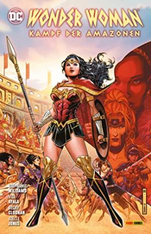 Trial of the amazons: Wonder Girl # 1 TPB softcover (souple)