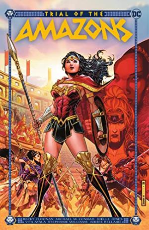 Trial of the amazons: Wonder Girl # 1 TPB softcover (souple)