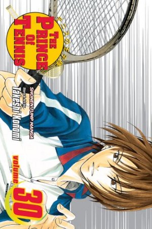 couverture, jaquette Prince du Tennis 30 Américaine (Viz media) Manga