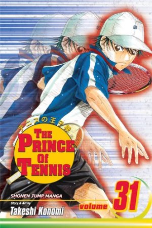 couverture, jaquette Prince du Tennis 31 Américaine (Viz media) Manga