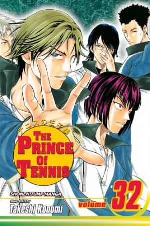 couverture, jaquette Prince du Tennis 32 Américaine (Viz media) Manga