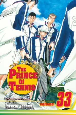 couverture, jaquette Prince du Tennis 33 Américaine (Viz media) Manga