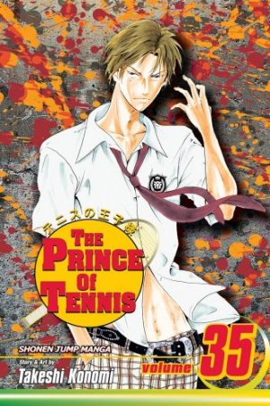 couverture, jaquette Prince du Tennis 35 Américaine (Viz media) Manga