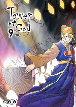 couverture, jaquette Tower of God 9