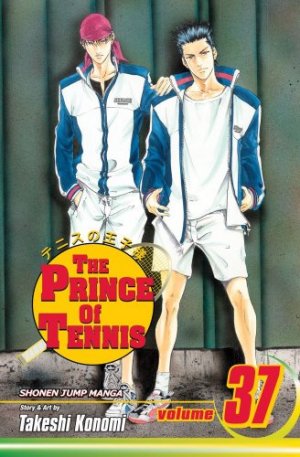 couverture, jaquette Prince du Tennis 37 Américaine (Viz media) Manga