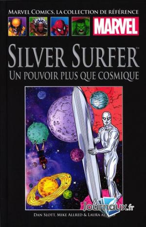 couverture, jaquette Marvel Comics, la Collection de Référence 183  - Silver Surfer - Un pouvoir plus que cosmiqueTPB hardcover (cartonnée) (Hachette) Comics