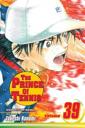 couverture, jaquette Prince du Tennis 39 Américaine (Viz media) Manga