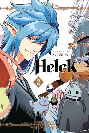 couverture, jaquette Helck 2  (Viz media) Manga