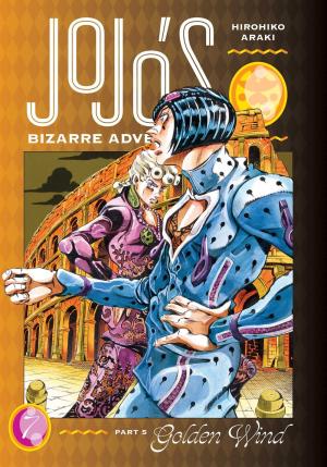 couverture, jaquette Jojo's Bizarre Adventure 33 Jojonium (Viz media) Manga