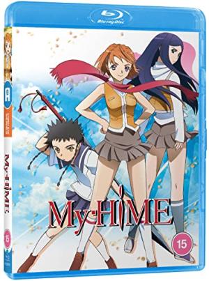 couverture, jaquette My Hime   (All the anime (UK)) Série TV animée