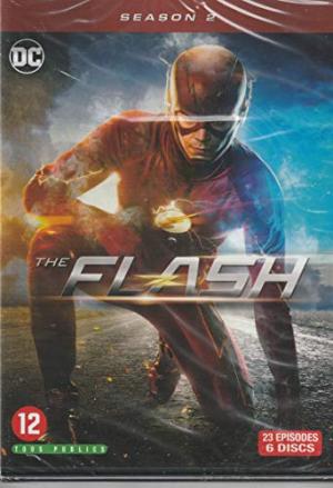 couverture, jaquette Flash 2  - Season 2 (Warner Home Vidéo) Série TV