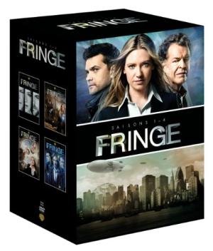 Fringe édition Saisons 1 à 4