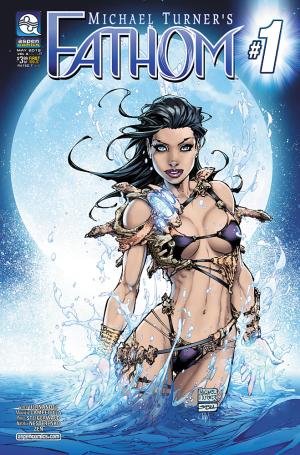 Michael Turner's Fathom 1 - Anika - Direct Market Cover B